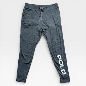 Polo by Ralph Lauren Charcoal Lounge Pants